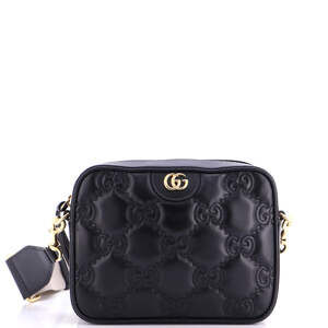 Gucci Zip Camera Bag Gg Matelasse #242535G15B